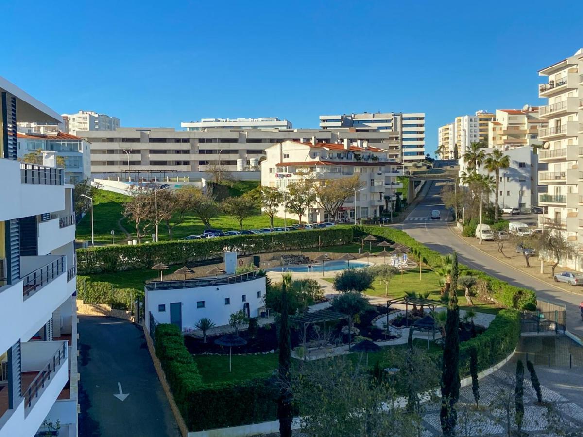 Charming Apartment With Panoramic View And Pool #1932 Lagos Exteriör bild